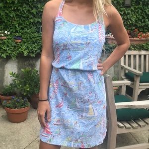 Lilly Pulitzer “Get Nauti” Lockwood Dress